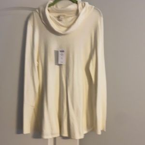 BNWT Chico’s Cowl Neck sweater